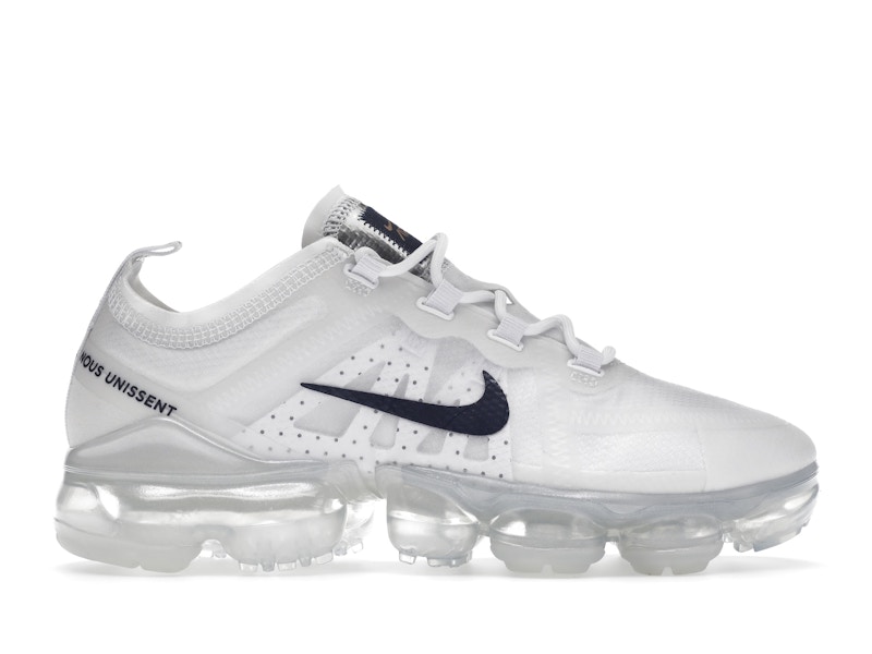 Nike air vapormax 2019 women's white top