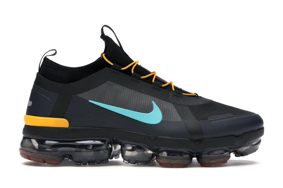 Nike Air VaporMax 2019 Utility Black Cosmic Clay Teal Nebula - BV6351-002