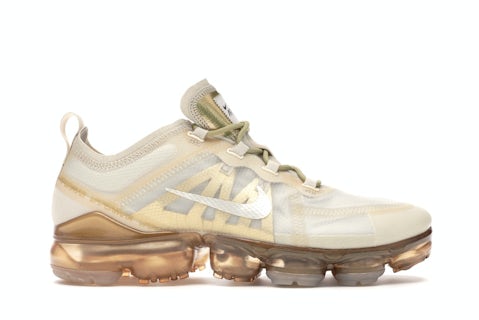 Nike Air VaporMax 2019 Cream Light Bone (Women's) AR6632-101 US