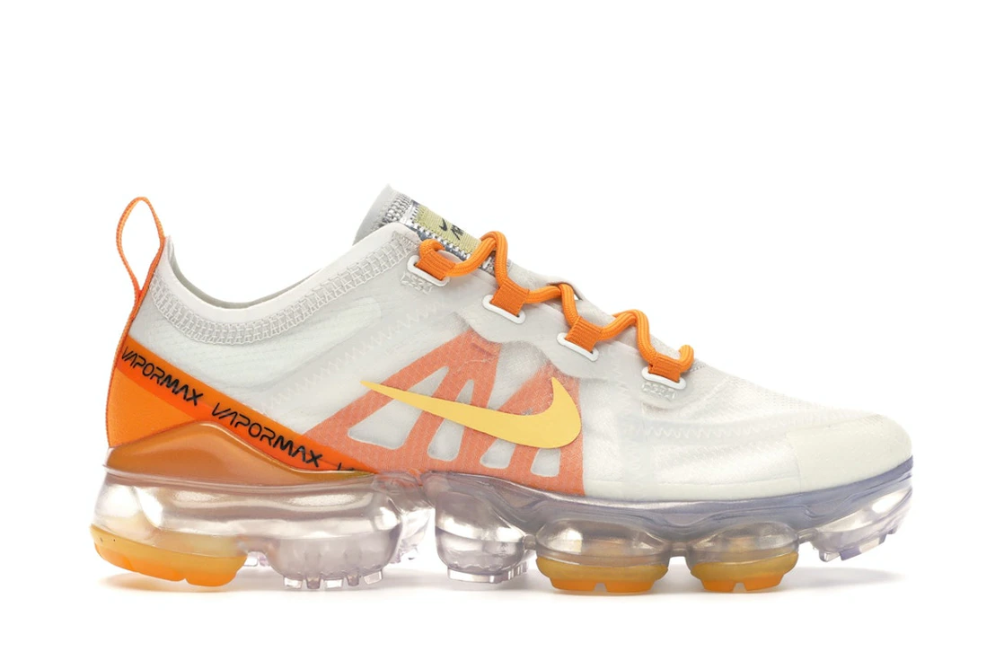 Nike Air VaporMax 2019 White Orange Peel (Women's)