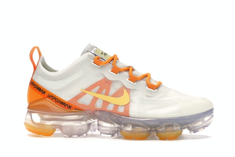 Nike Air VaporMax 2019 White Orange Peel (Women's)