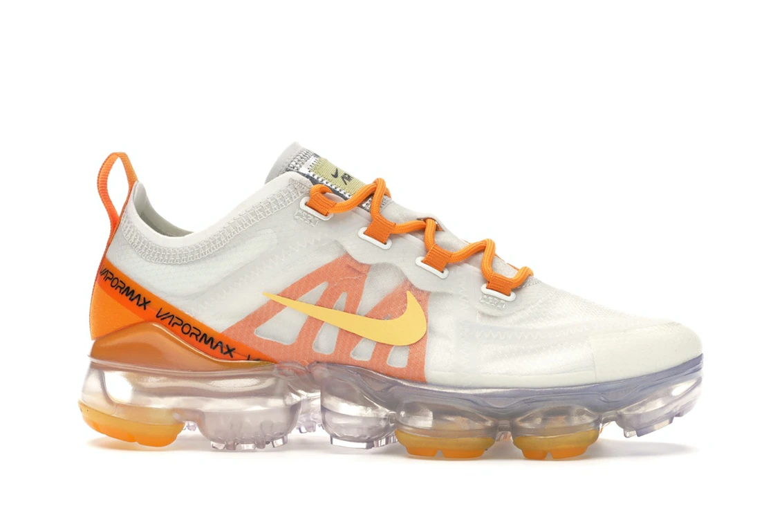 Nike Air VaporMax 2019 White Orange Peel (Women's)