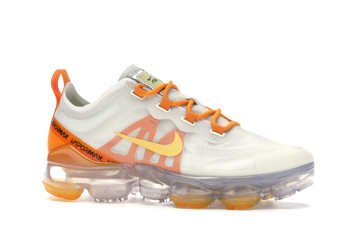 Nike Air VaporMax 2019 White Orange Peel (Women's)