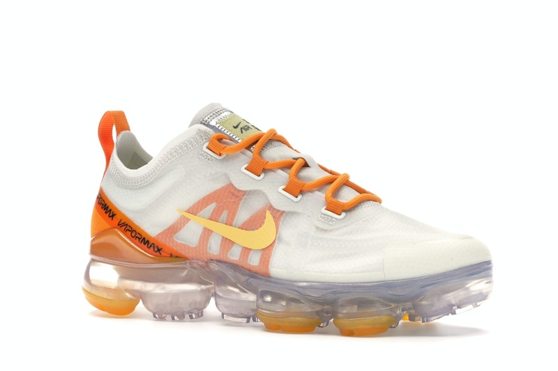 Nike Air VaporMax 2019 White Orange Peel (Women's)