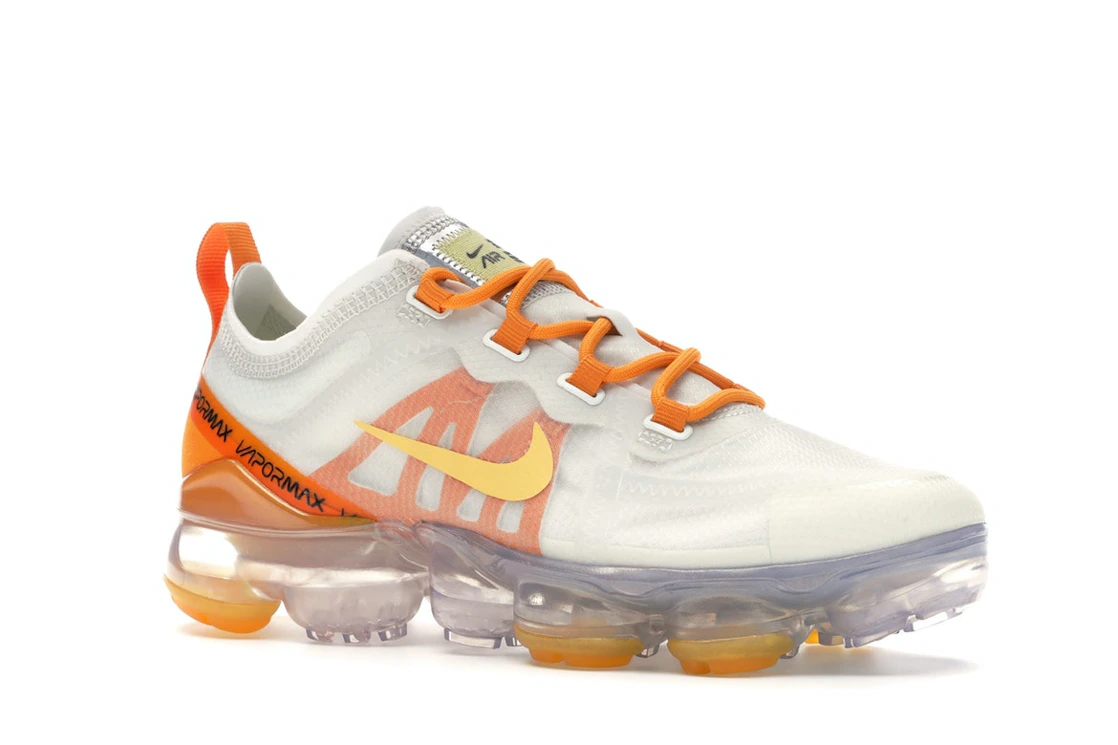 Nike Air VaporMax 2019 White Orange Peel (Women's)