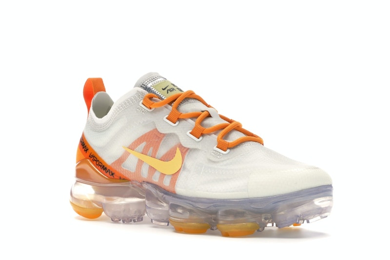 Nike Air VaporMax 2019 White Orange Peel (Women's)