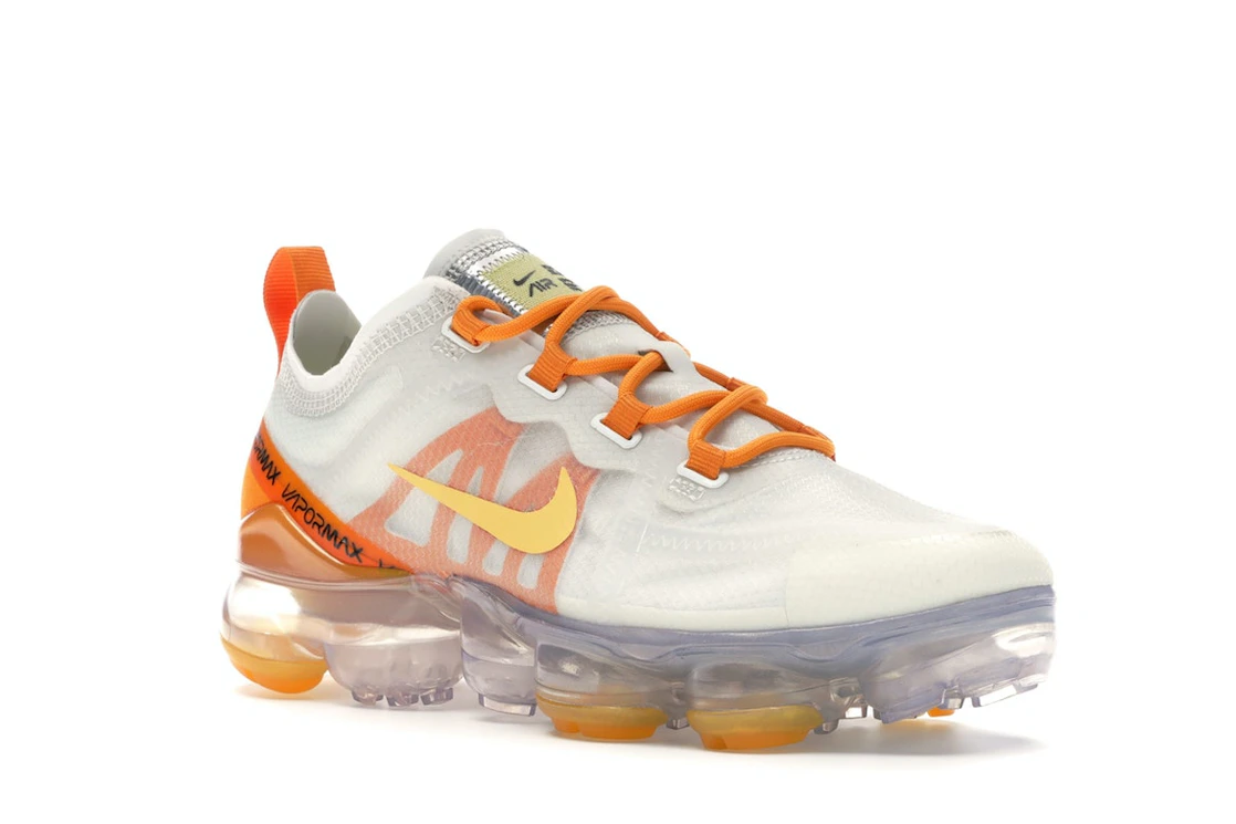 Nike Air VaporMax 2019 White Orange Peel (Women's)