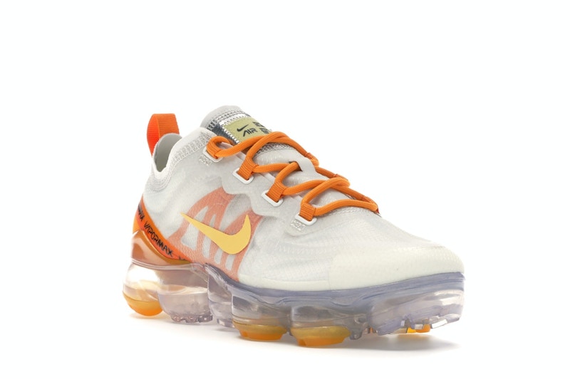 Nike Air VaporMax 2019 White Orange Peel (Women's)