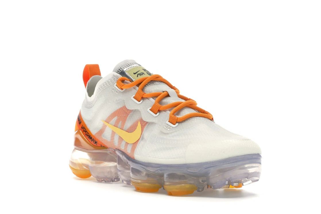 Nike Air VaporMax 2019 White Orange Peel (Women's)