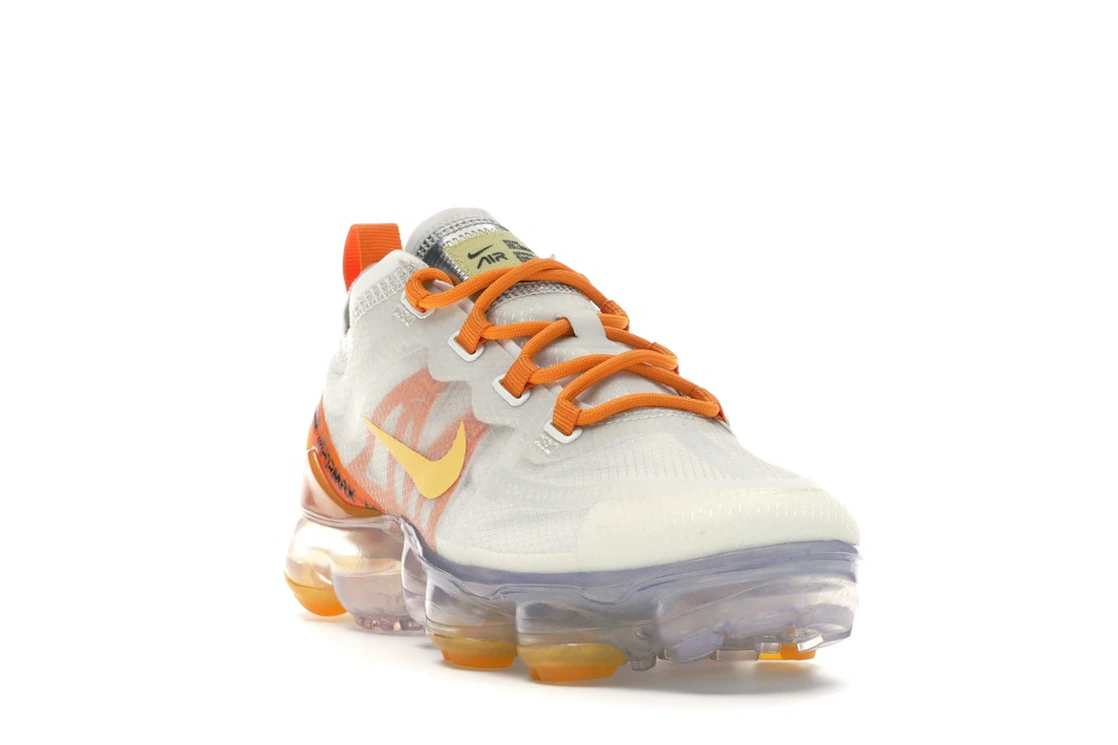 Nike Air VaporMax 2019 White Orange Peel (Women's)