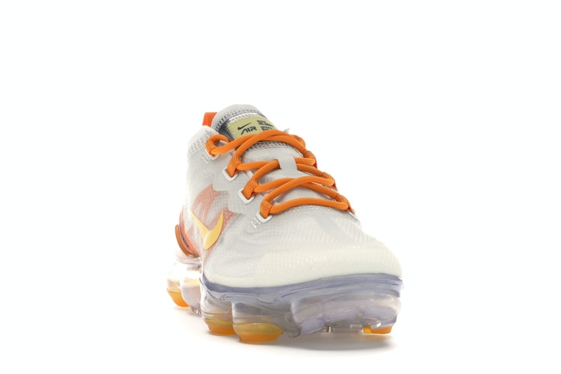 Nike Air VaporMax 2019 White Orange Peel (Women's)