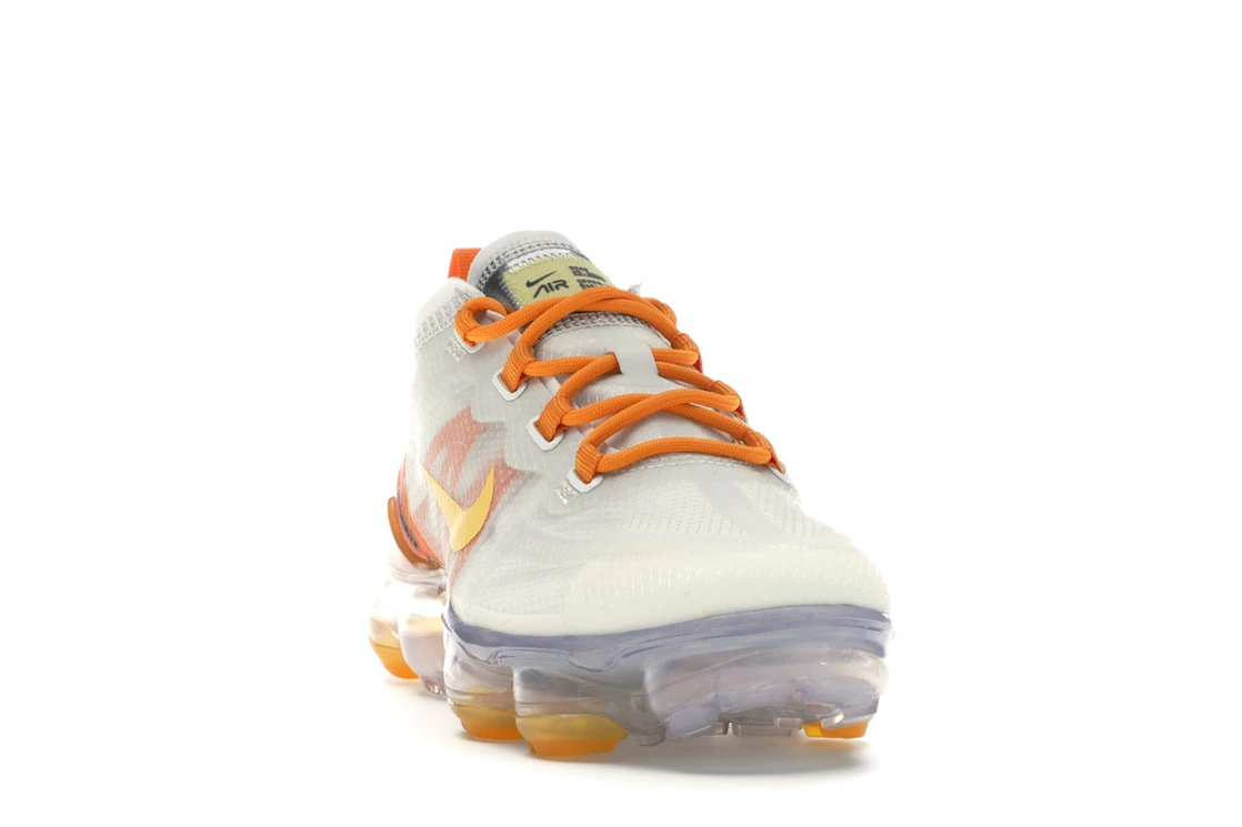 Nike Air VaporMax 2019 White Orange Peel (Women's)