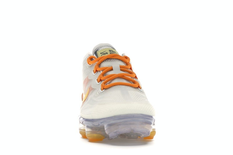 Nike Air VaporMax 2019 White Orange Peel (Women's)
