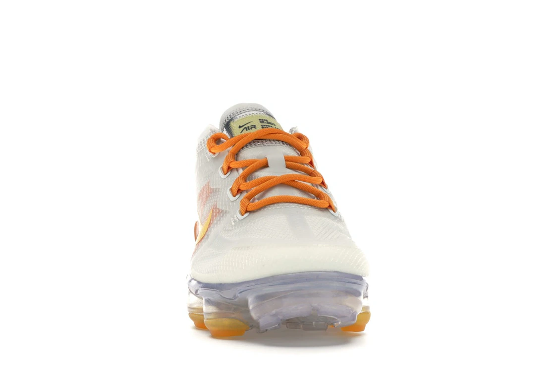 Nike Air VaporMax 2019 White Orange Peel (Women's)
