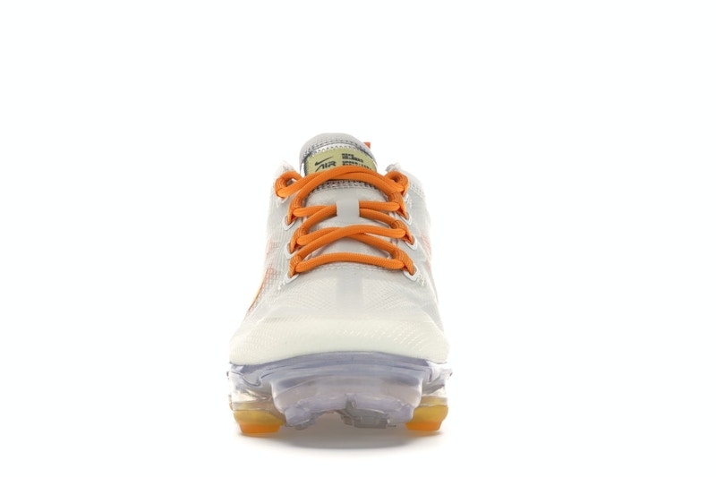 Nike Air VaporMax 2019 White Orange Peel (Women's)