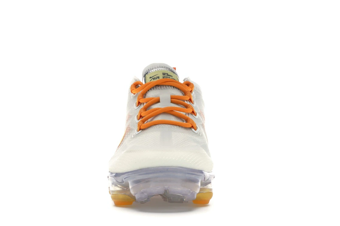 Nike Air VaporMax 2019 White Orange Peel (Women's)