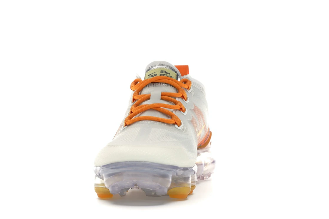 Nike Air VaporMax 2019 White Orange Peel (Women's)