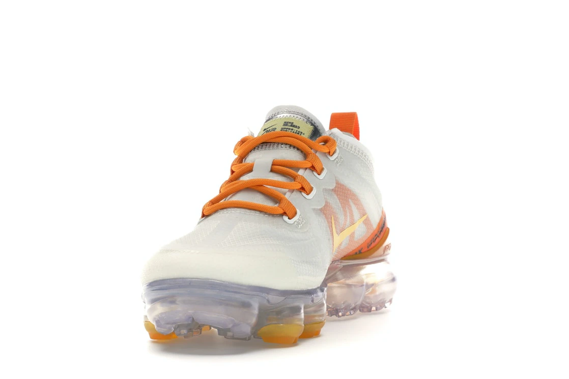 Nike Air VaporMax 2019 White Orange Peel (Women's)