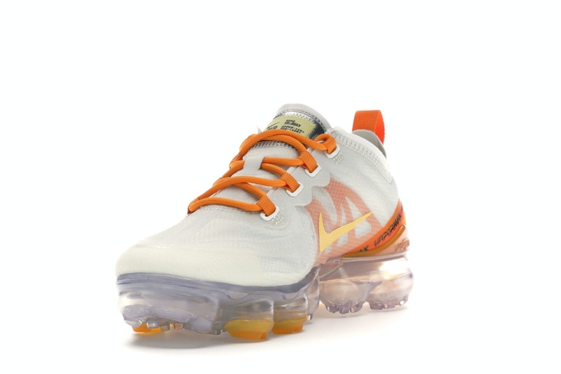 Nike Air VaporMax 2019 White Orange Peel (Women's)