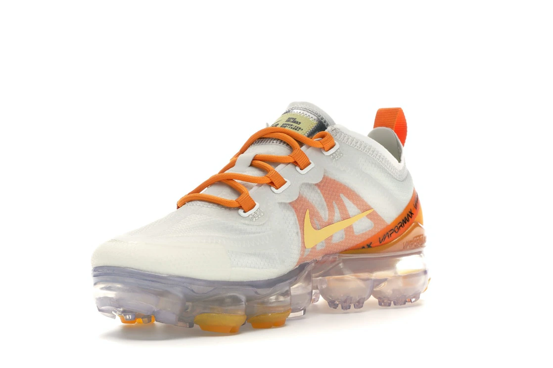 Nike Air VaporMax 2019 White Orange Peel (Women's)