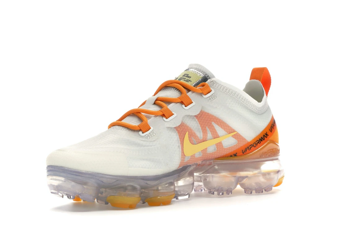 Nike Air VaporMax 2019 White Orange Peel (Women's)