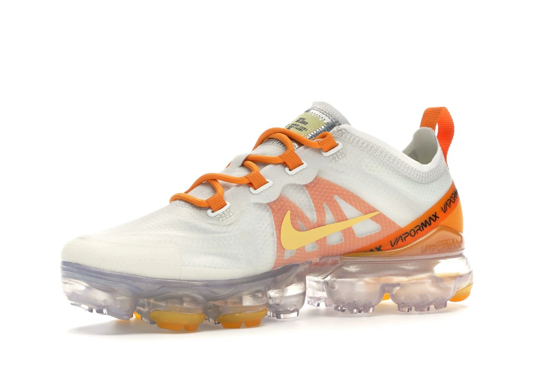 Nike Air VaporMax 2019 White Orange Peel (Women's)
