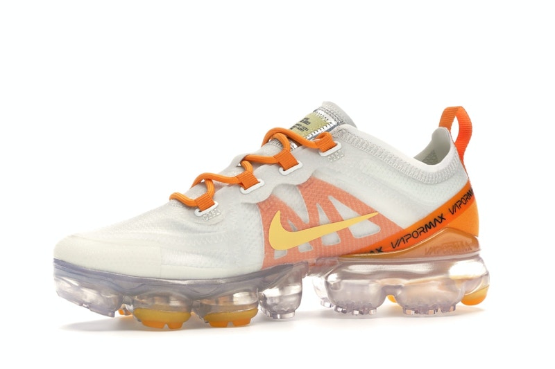 Nike Air VaporMax 2019 White Orange Peel (Women's)