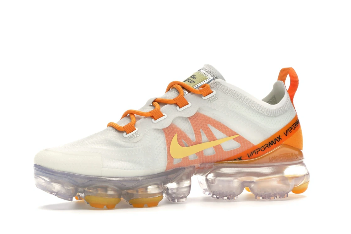 Nike Air VaporMax 2019 White Orange Peel (Women's)