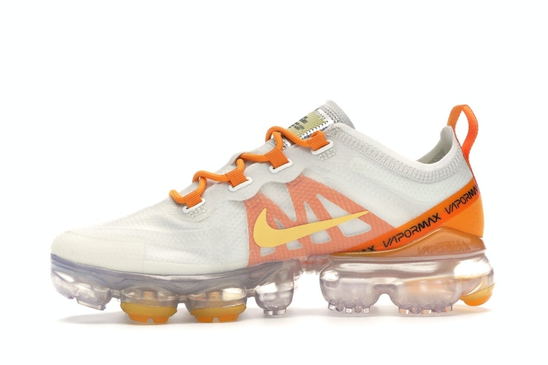 Nike Air VaporMax 2019 White Orange Peel (Women's)