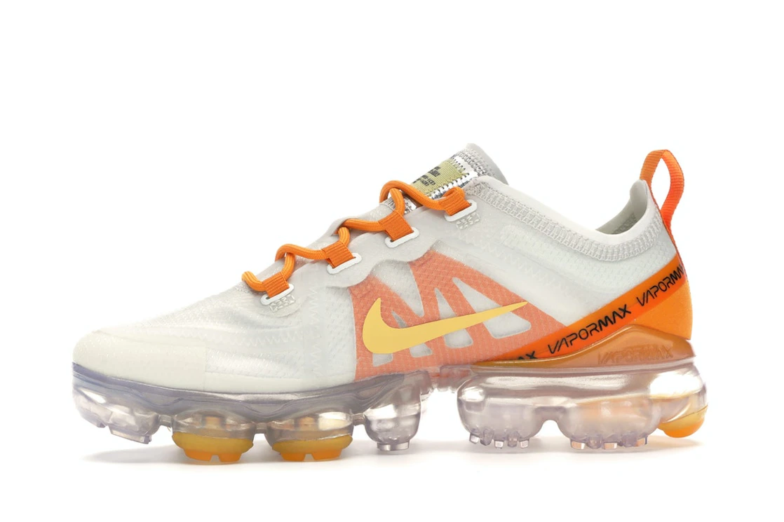 Nike Air VaporMax 2019 White Orange Peel (Women's)