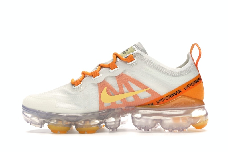 Nike Air VaporMax 2019 White Orange Peel (Women's)