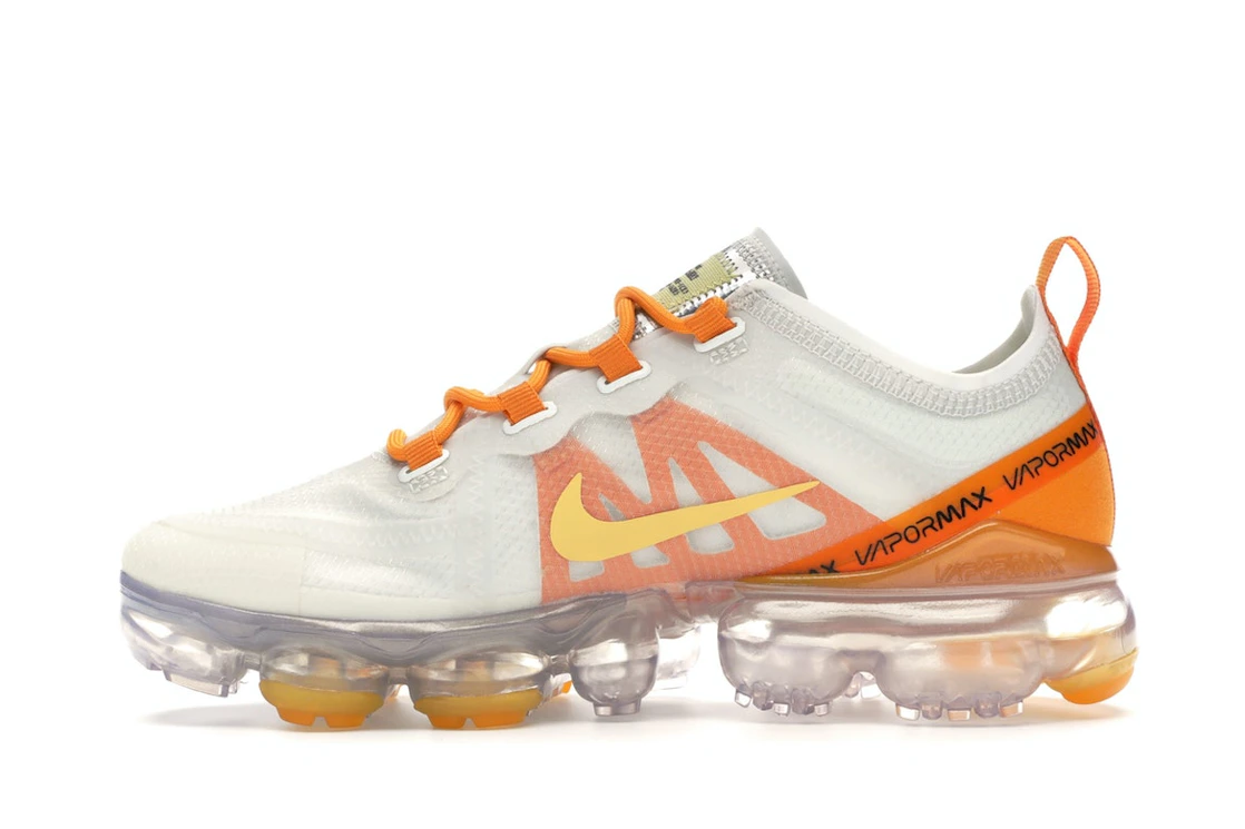Nike Air VaporMax 2019 White Orange Peel (Women's)