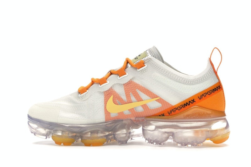 Nike Air VaporMax 2019 White Orange Peel (Women's)