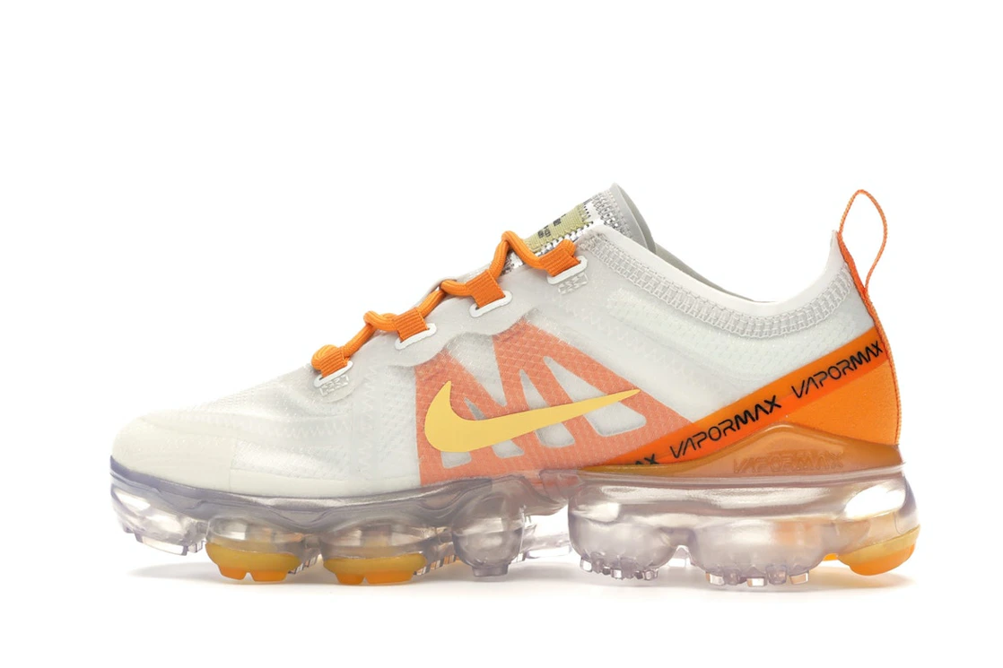 Nike Air VaporMax 2019 White Orange Peel (Women's)