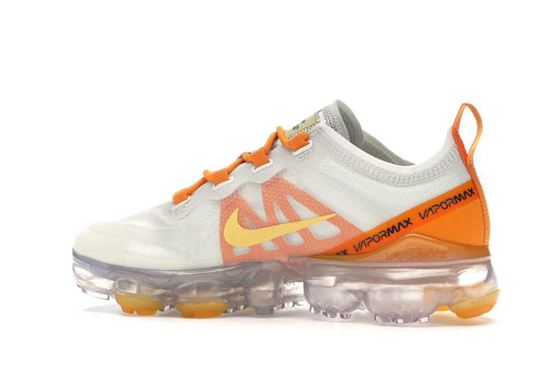 Nike Air VaporMax 2019 White Orange Peel (Women's)