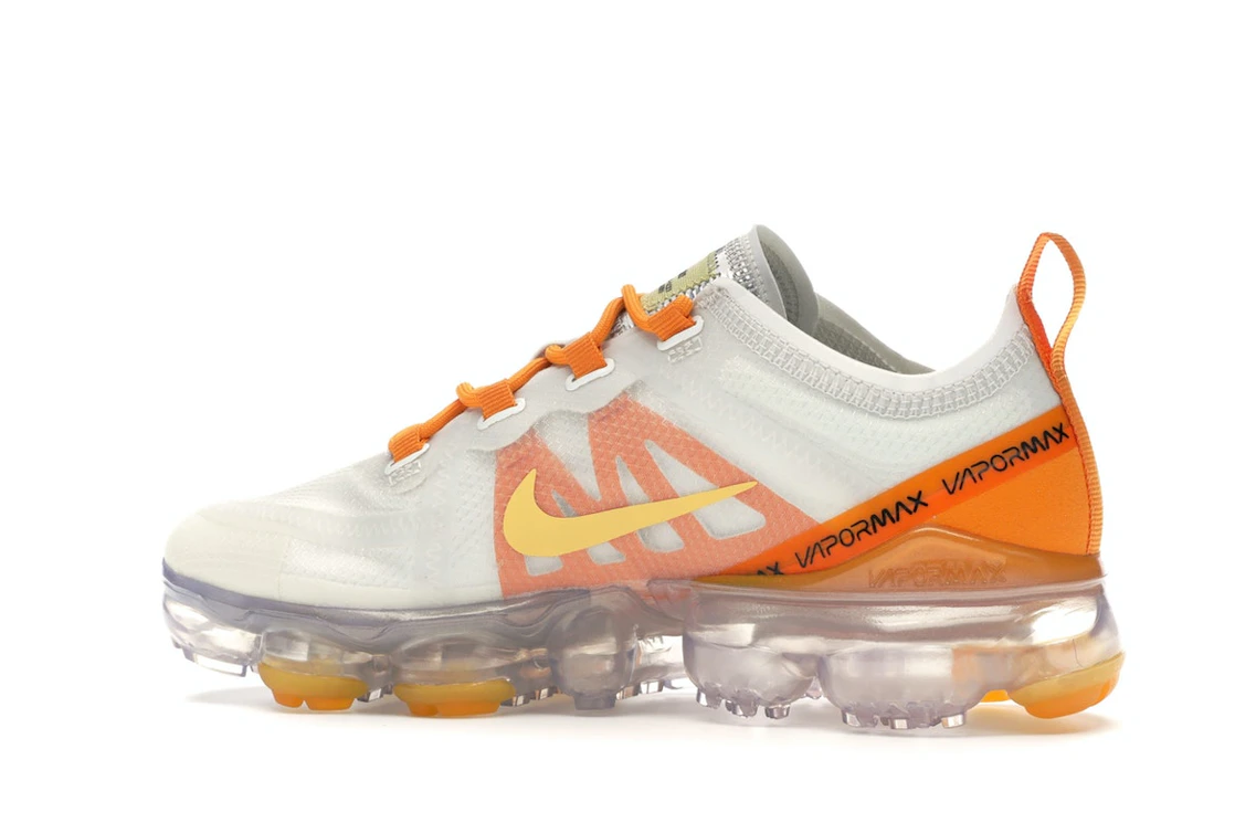 Nike Air VaporMax 2019 White Orange Peel (Women's)