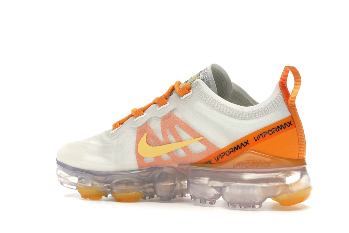 Nike Air VaporMax 2019 White Orange Peel (Women's)