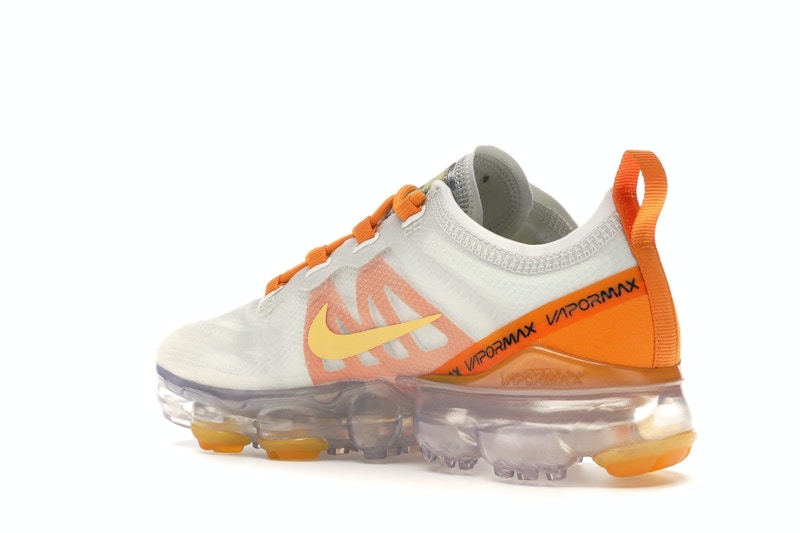 Nike Air VaporMax 2019 White Orange Peel (Women's)