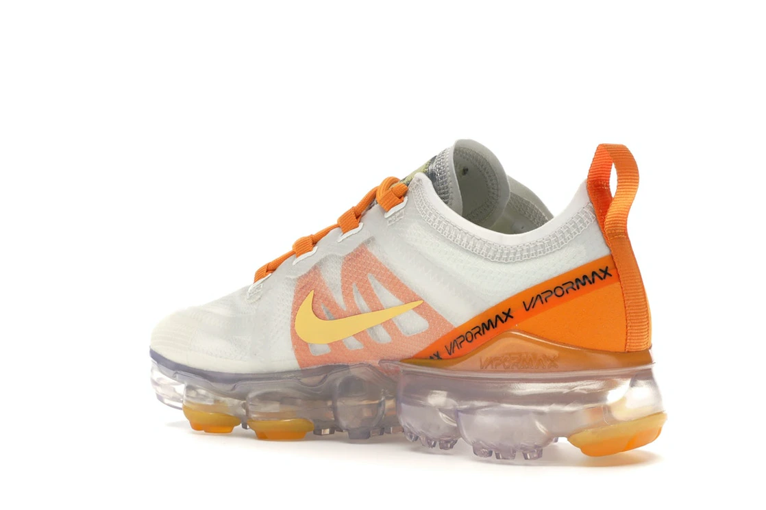 Nike Air VaporMax 2019 White Orange Peel (Women's)