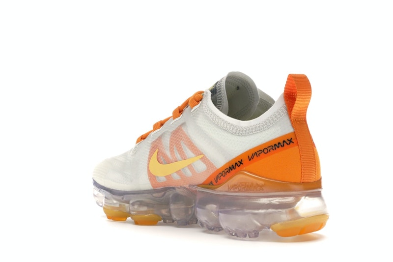 Nike Air VaporMax 2019 White Orange Peel (Women's)