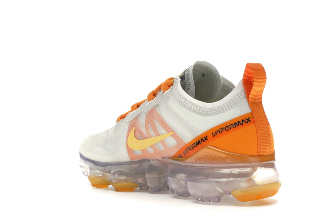 Nike Air VaporMax 2019 White Orange Peel (Women's)