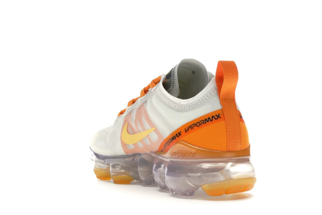 Nike Air VaporMax 2019 White Orange Peel (Women's)