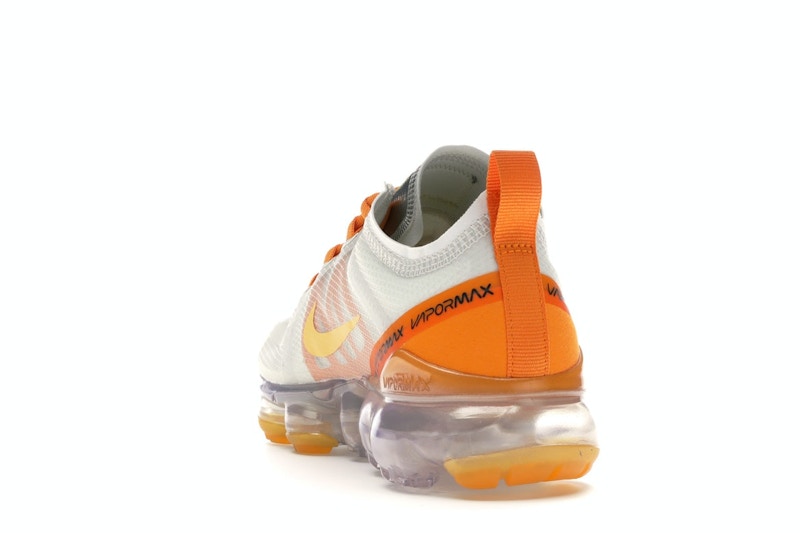 Nike Air VaporMax 2019 White Orange Peel (Women's)