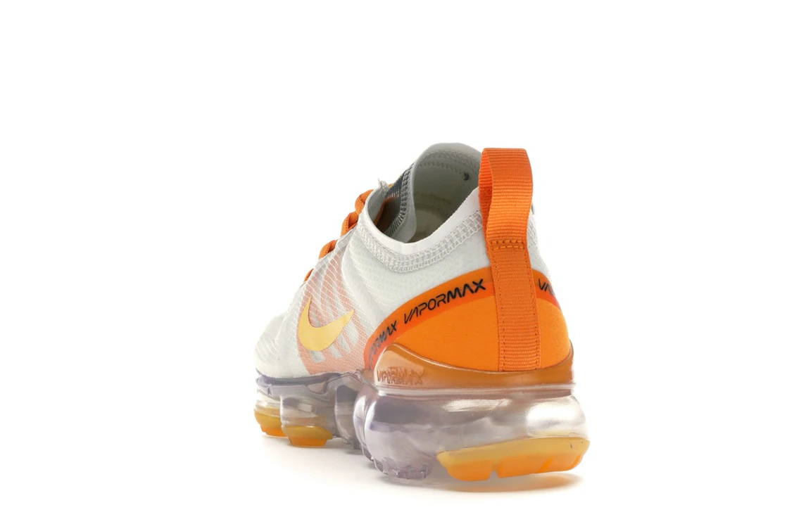 Nike Air VaporMax 2019 White Orange Peel (Women's)