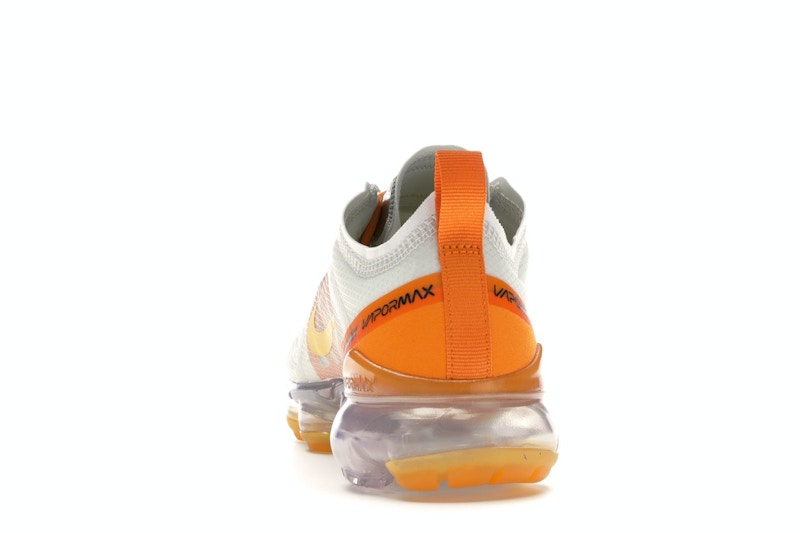 Nike Air VaporMax 2019 White Orange Peel (Women's)