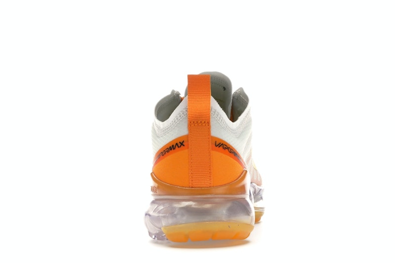 Nike Air VaporMax 2019 White Orange Peel (Women's)