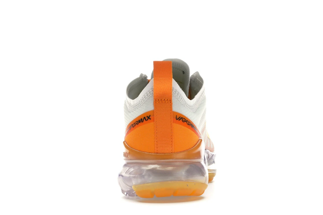 Nike Air VaporMax 2019 White Orange Peel (Women's)