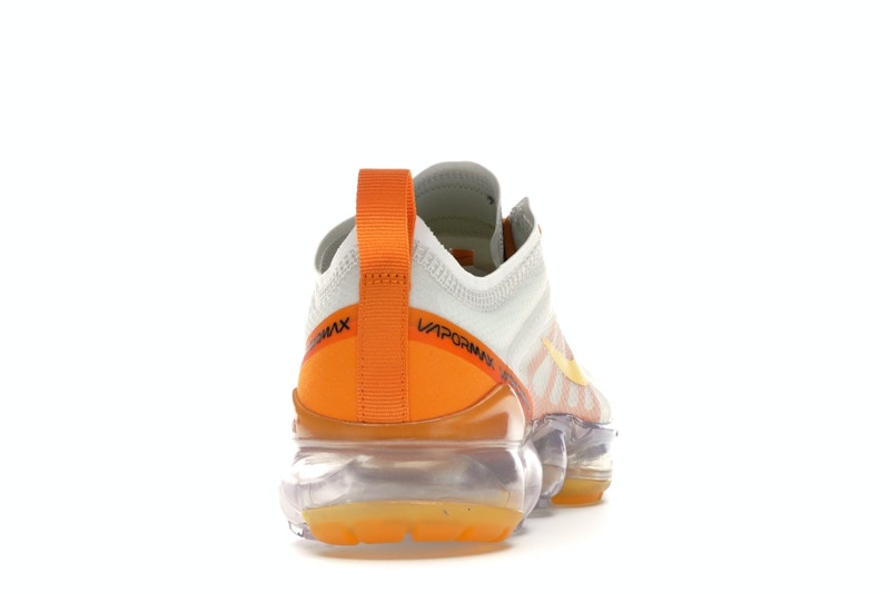 Nike Air VaporMax 2019 White Orange Peel (Women's)
