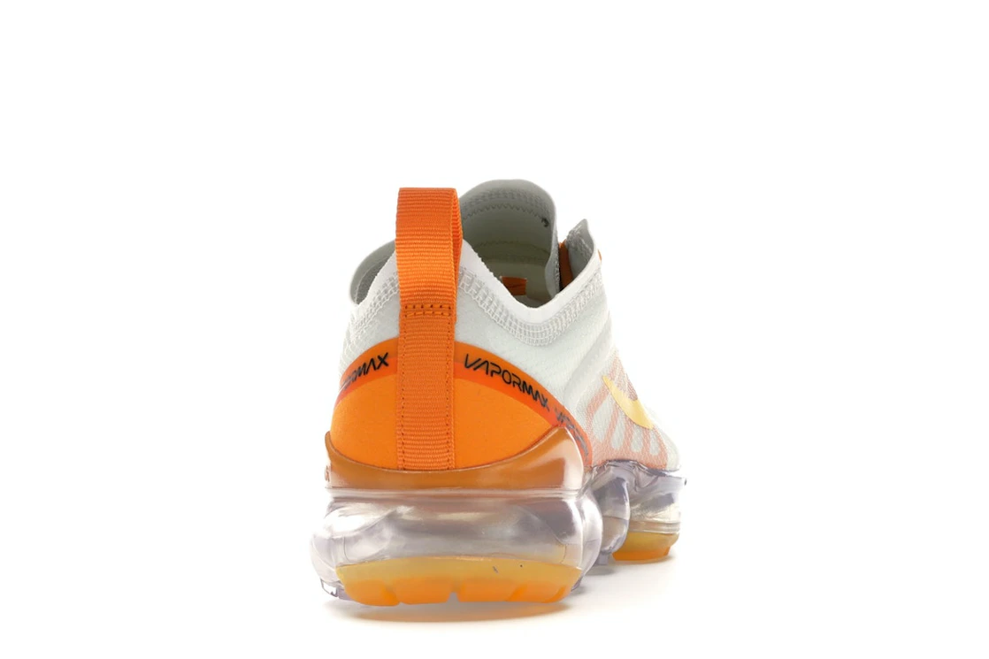 Nike Air VaporMax 2019 White Orange Peel (Women's)