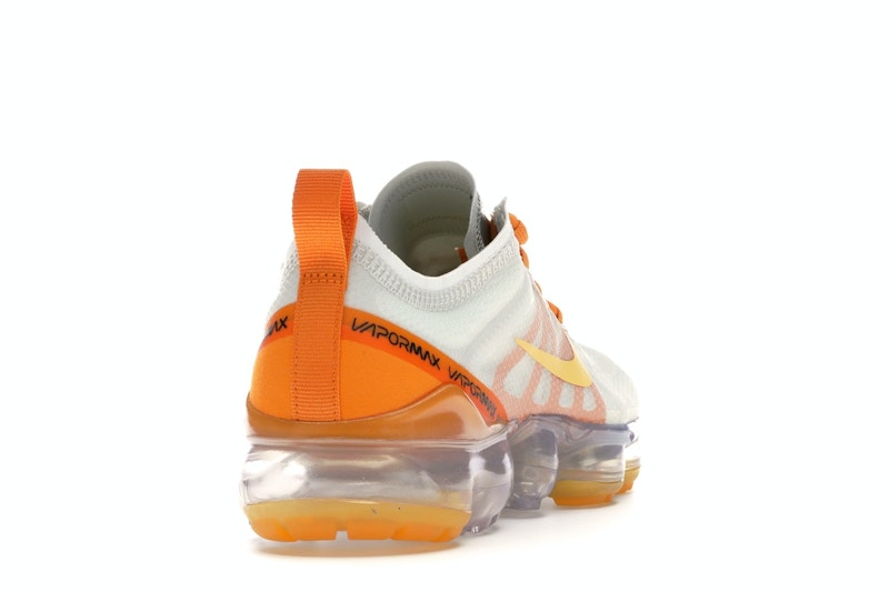 Nike Air VaporMax 2019 White Orange Peel (Women's)